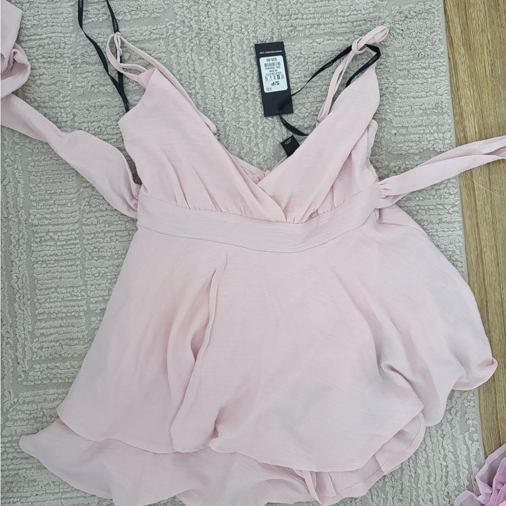 Forever 21 Pink Romper